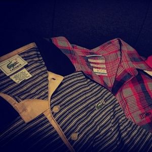 Authentic Italy Made Lacoste Tee